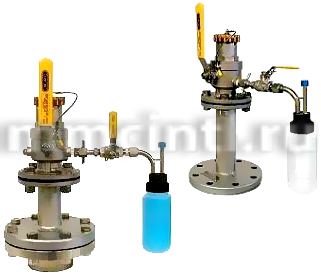 Крепление пробоотборной системы 