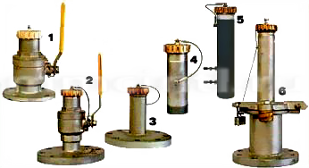 Станции для поверхностного измерения и отбора проб на наземных резервуарах Станции для поверхностного измерения и отбора проб на наземных резервуарах