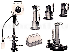 Перемещаемая на месте система отбора проб и клапаны Перемещаемая на месте система отбора проб и клапаны